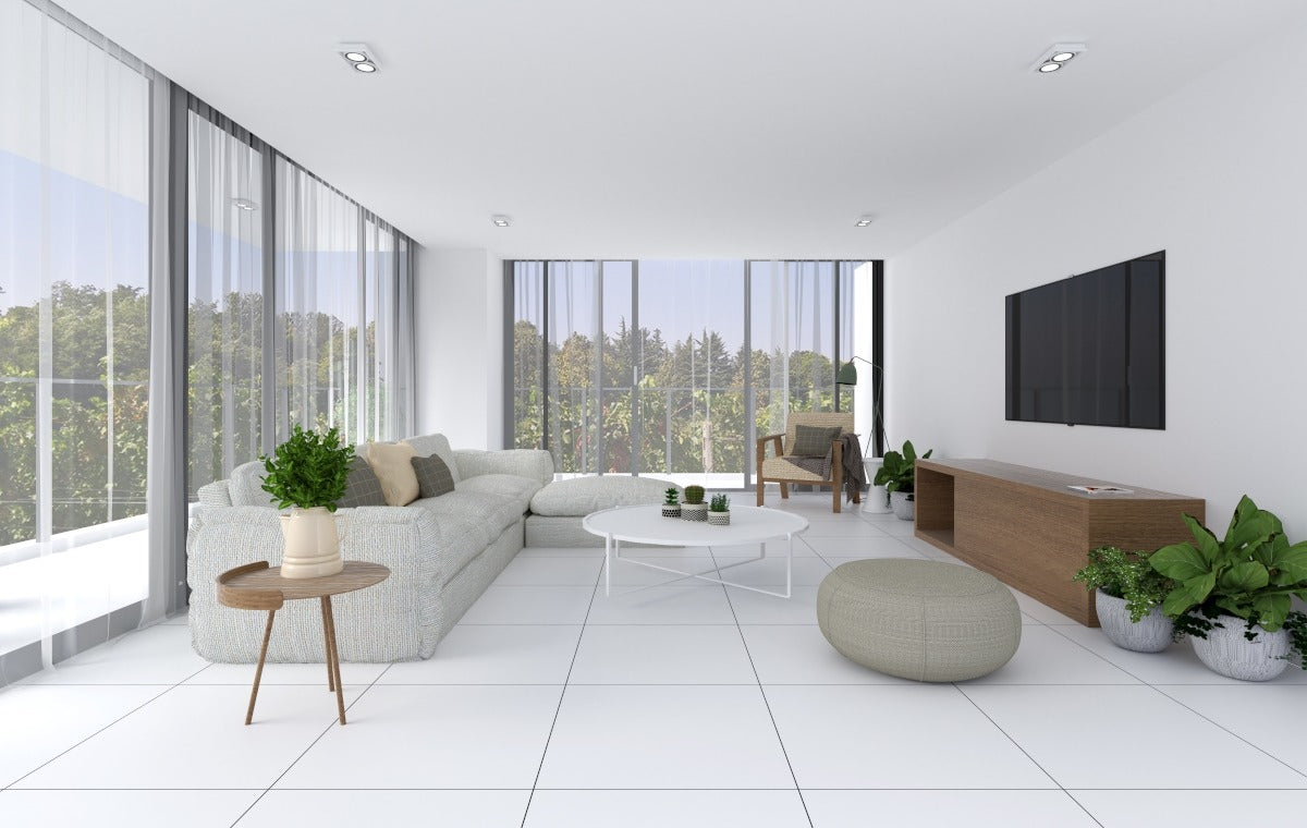 Niro Absolute White Matt 60X60