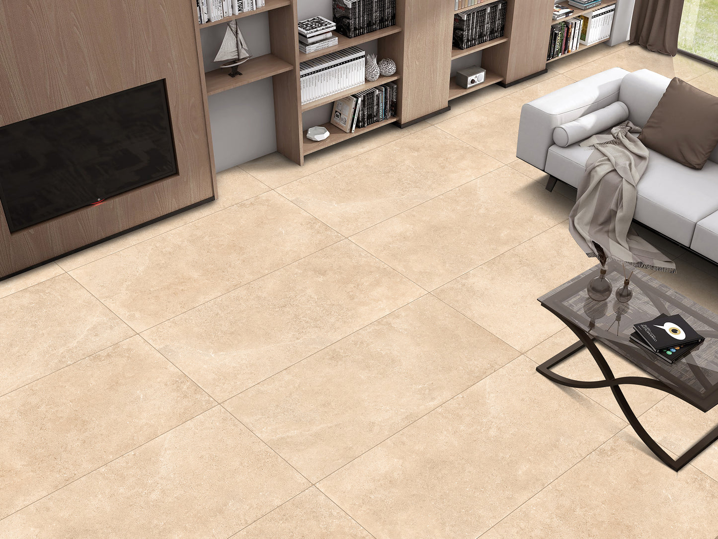 Oberon Beige Matt 60X120