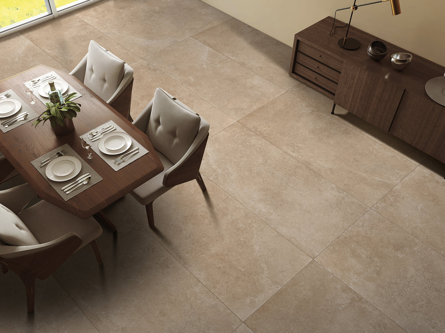 Oberon Taupe Matt 60X120