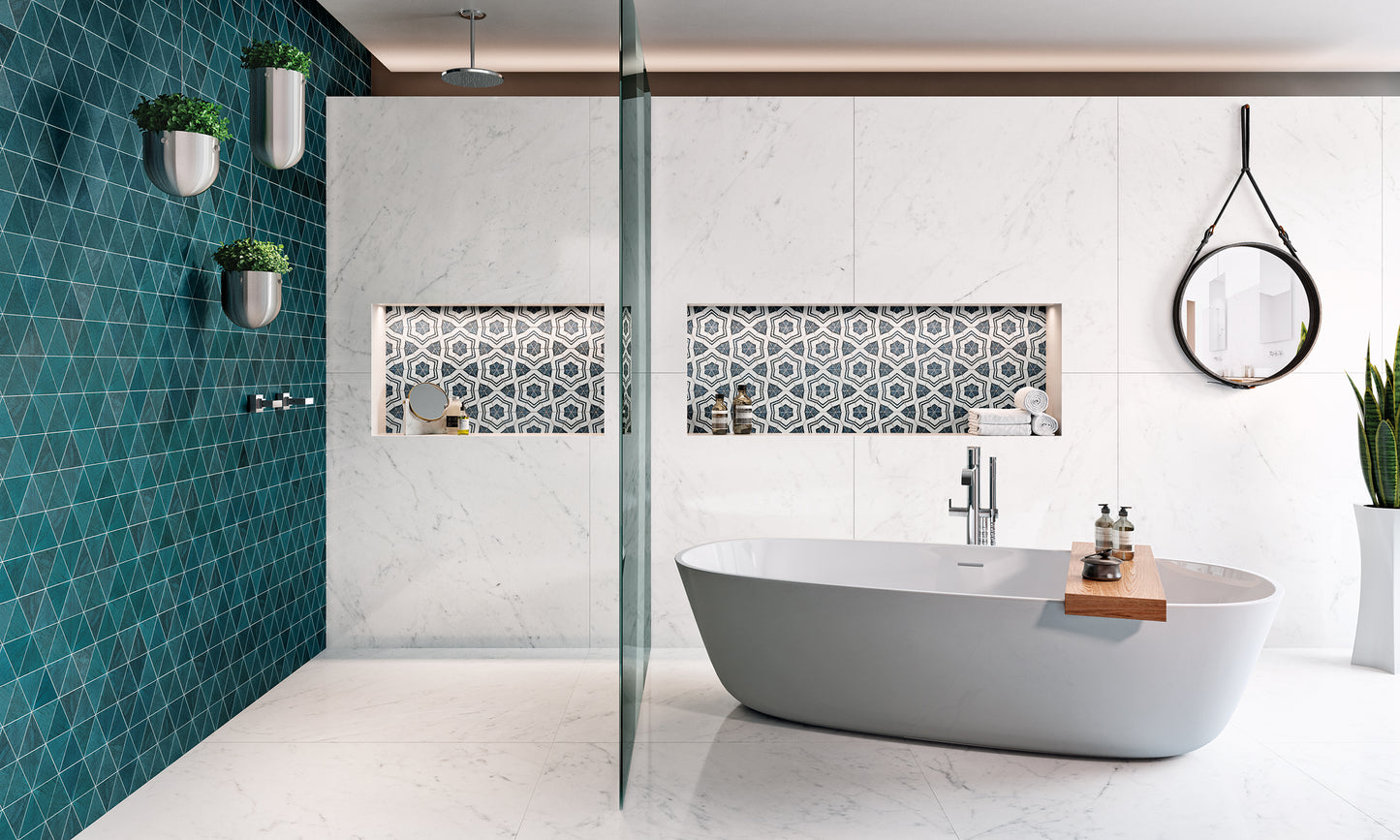 Lumina Carrara White Polished Gp 60X120