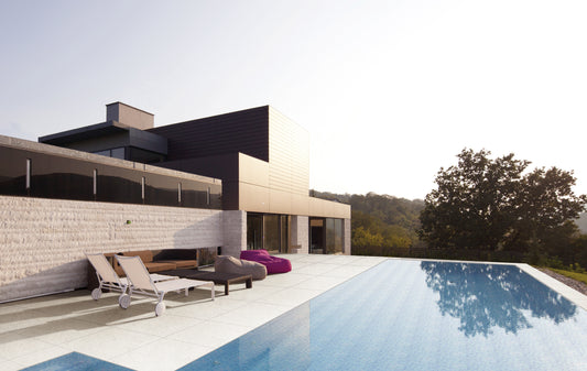 600X600X20 Reefstone White Ext Paver P5