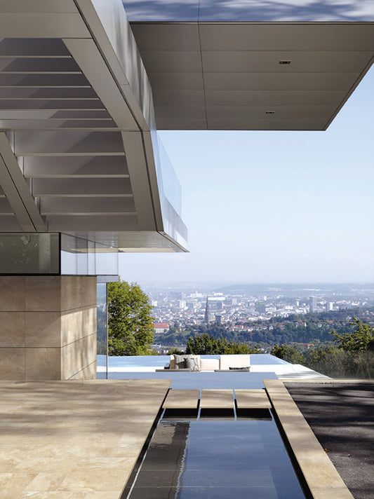 600X600X20 Viewgres Beige Travertine Ext