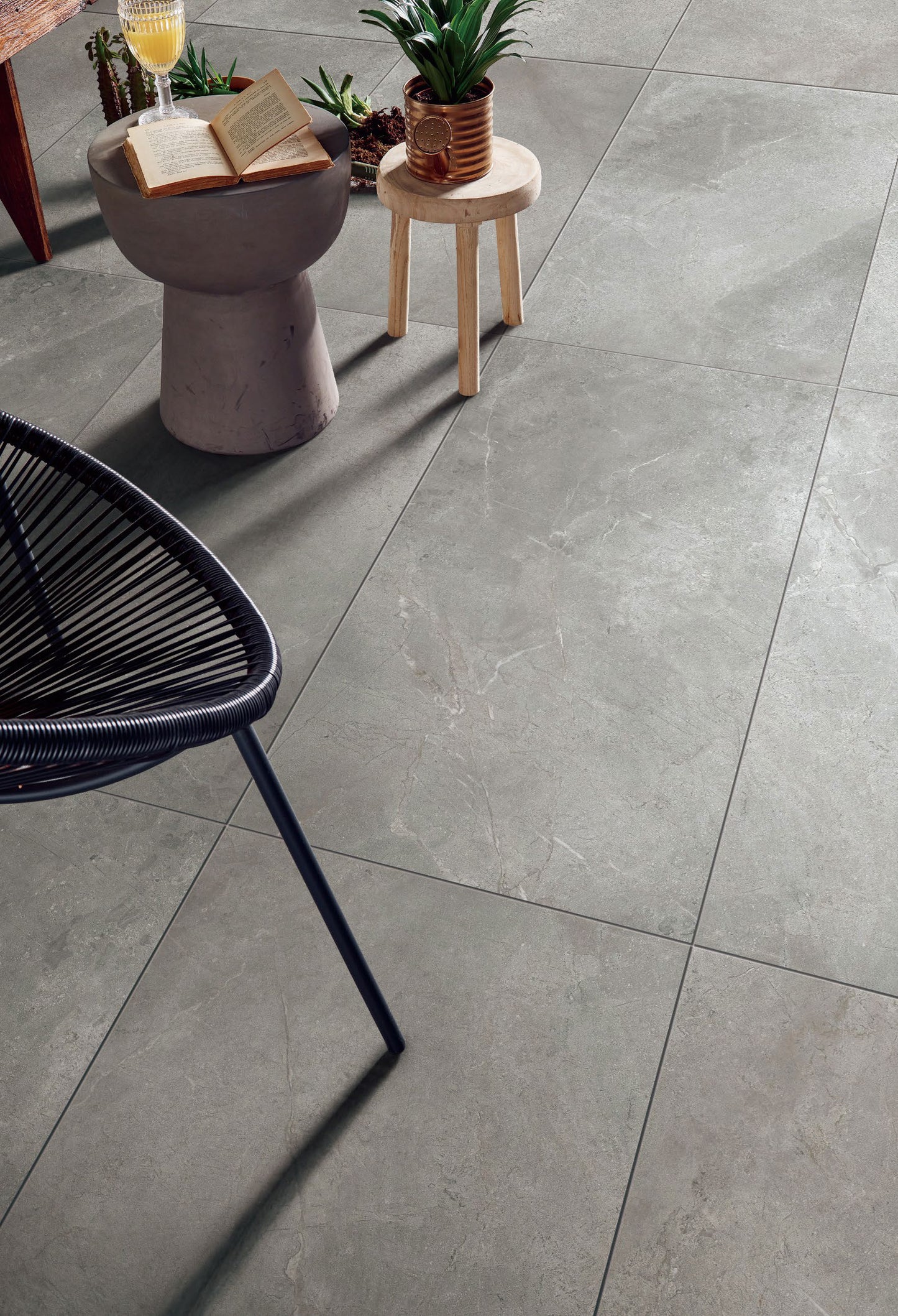 Chiswick Grey Honed 30X60