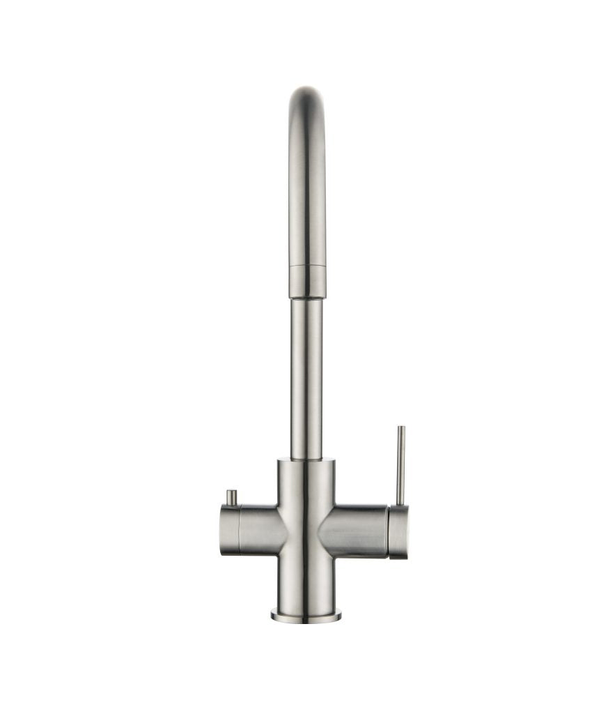 Mica 3-Way Filter Sink Mixer – Brushed Nickel