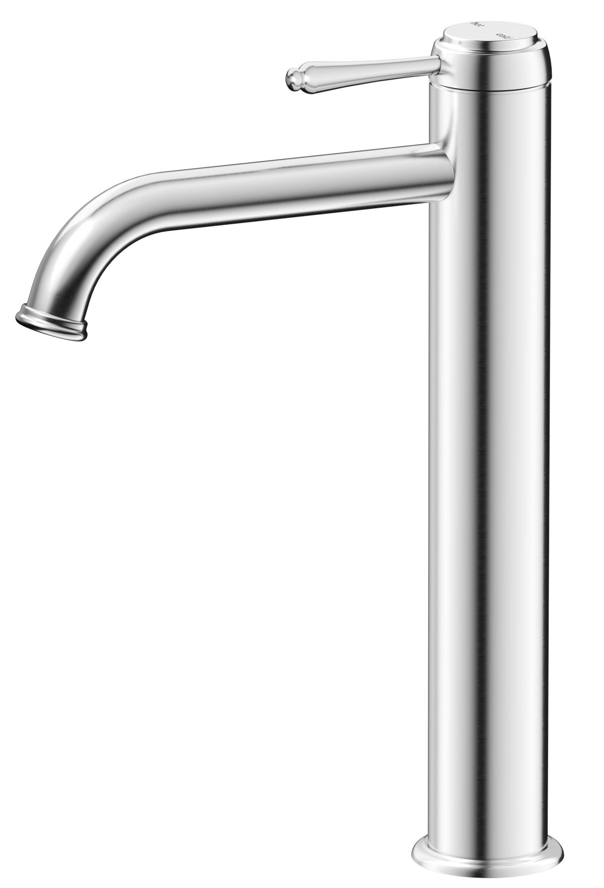 Mica Heritage Tall Basin Mixer – Chrome