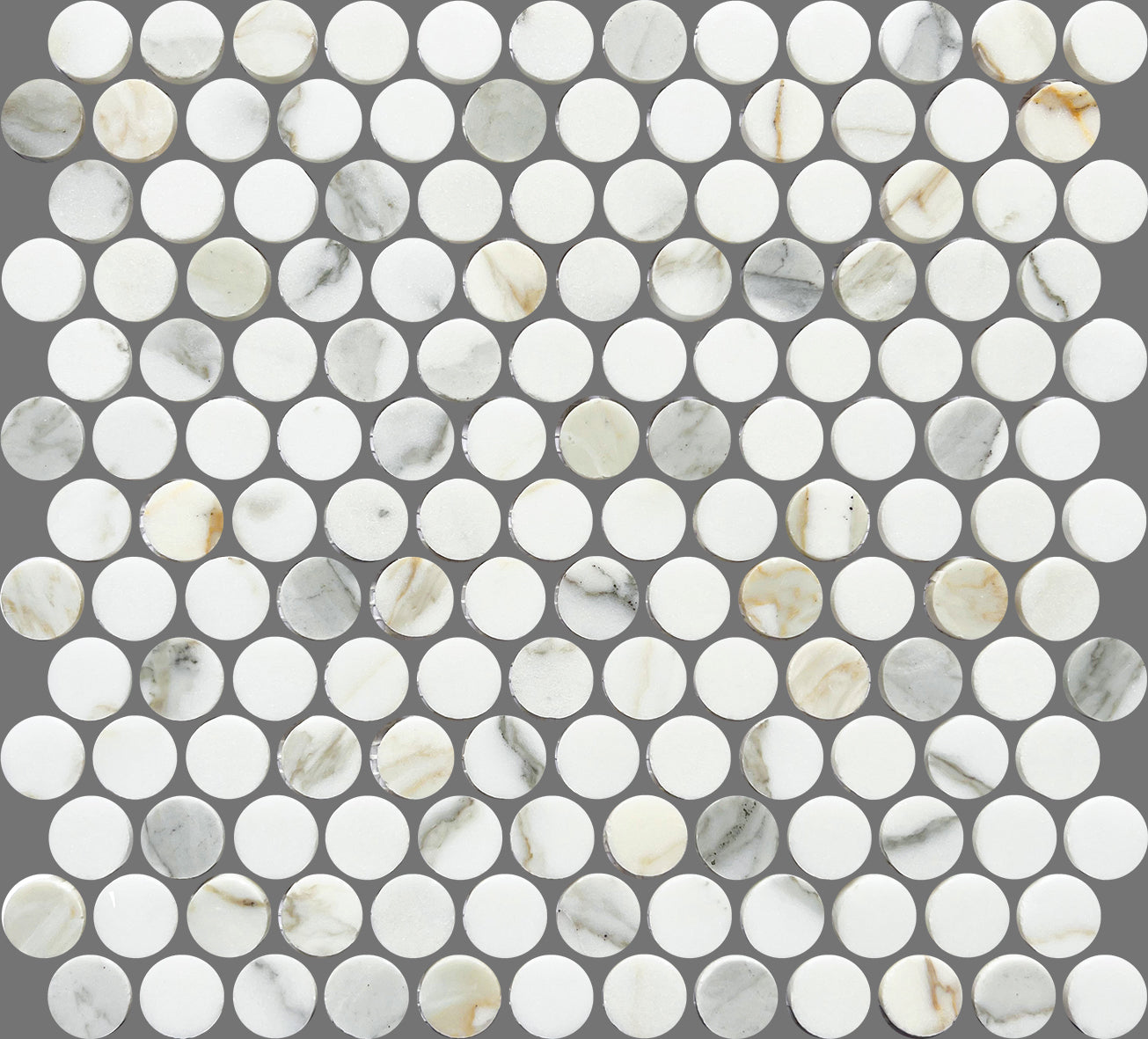 23Mm Tms Artemis Penny Round Mosaic