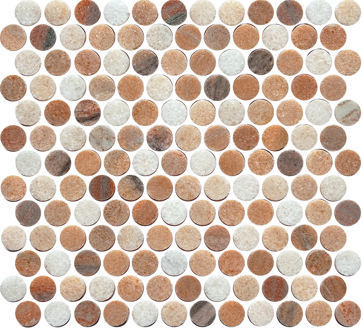 23Mm Tms Artemis Penny Round Mosaic