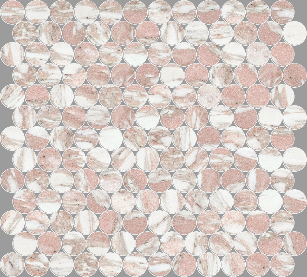 23Mm Tms Artemis Penny Round Mosaic