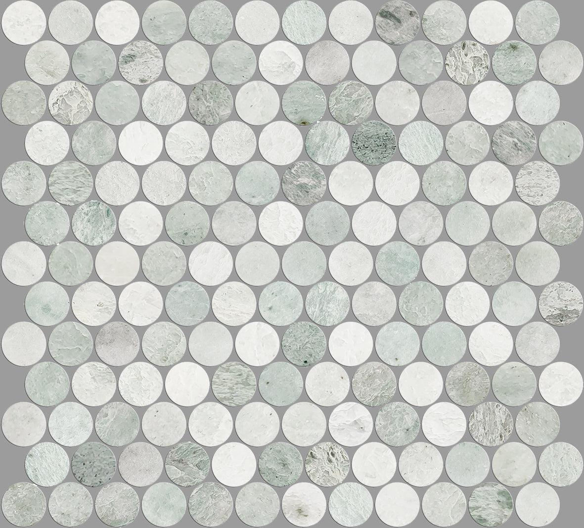 23Mm Tms Artemis Penny Round Mosaic