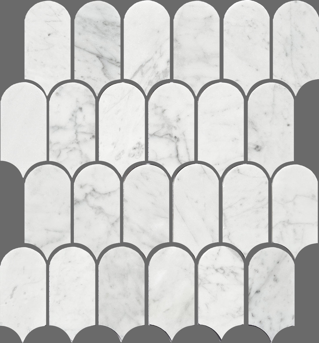 50X103Mm Tms Artemis Feather Mosaic