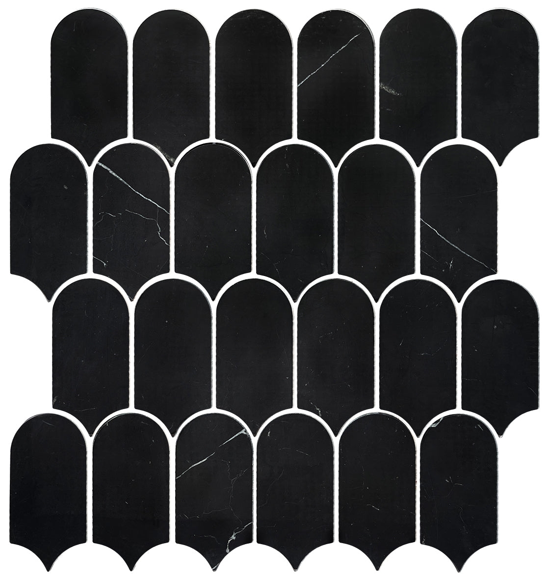 50X103Mm Tms Artemis Feather Mosaic