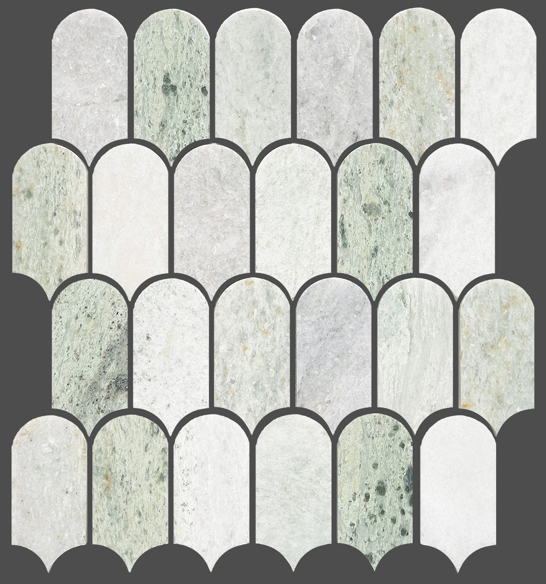 50X103Mm Tms Artemis Feather Mosaic