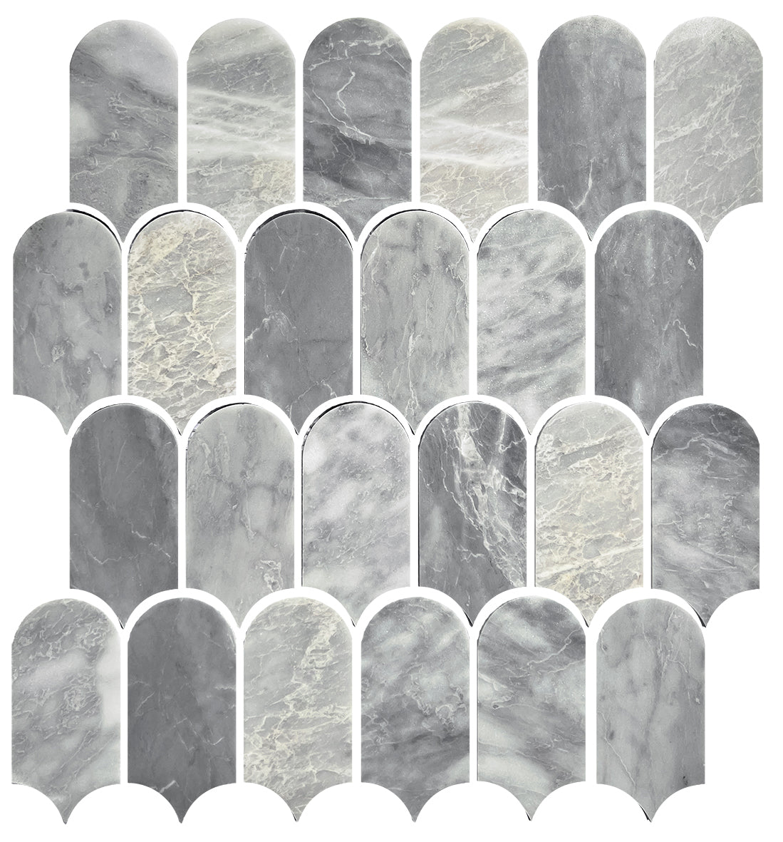 50X103Mm Tms Artemis Feather Mosaic