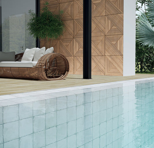 Timestone White 20x20