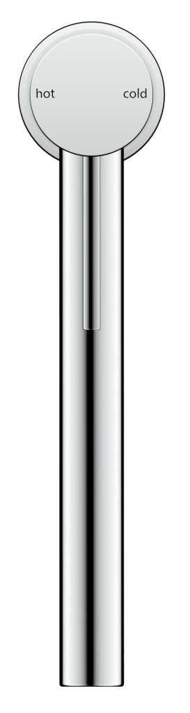 Mica Tall Basin Mixer Straight – Chrome