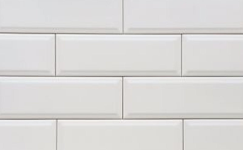 Cove Bevelled White Matt 10x30