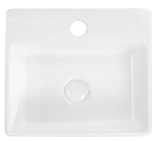 Lexi 330 x 290mm – White