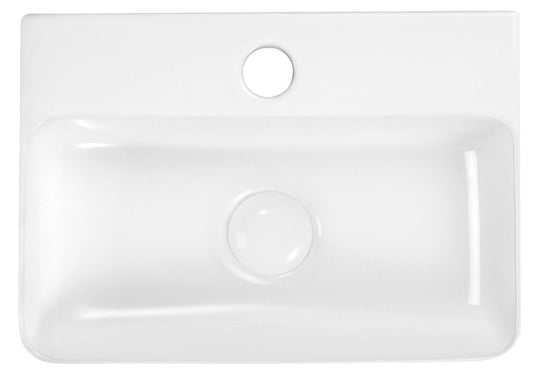 Mallory 365 x 260mm – White