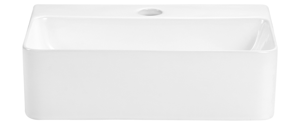 Mallory 365 x 260mm – White