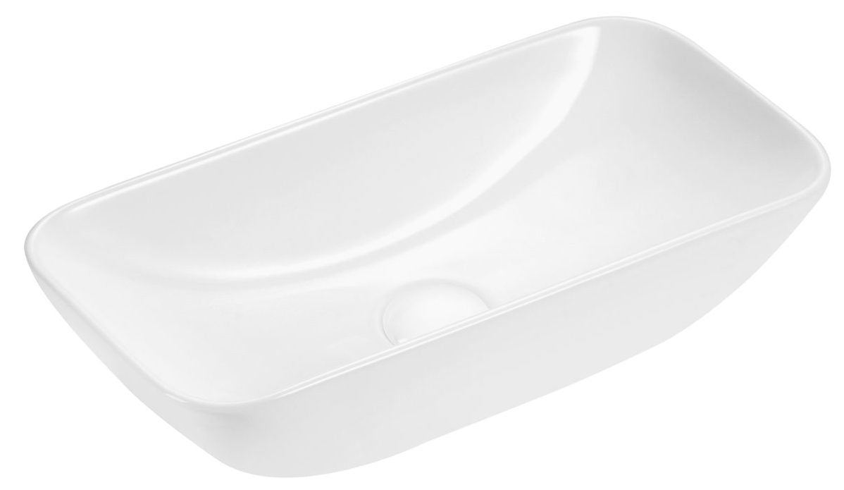 Riva 480 x 230mm – Matte White