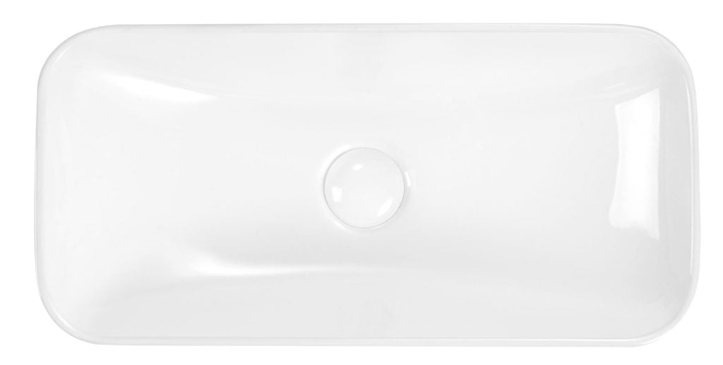 Riva 480 x 230mm – Matte White