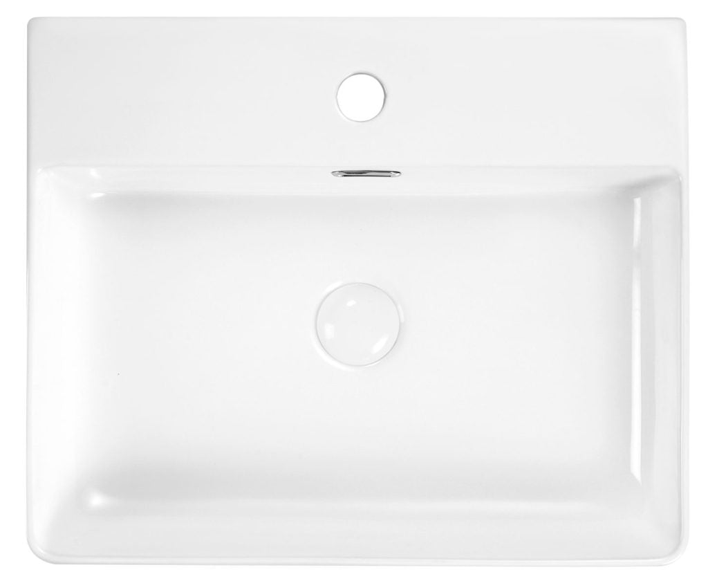 Florentine 500 x 420mm – White