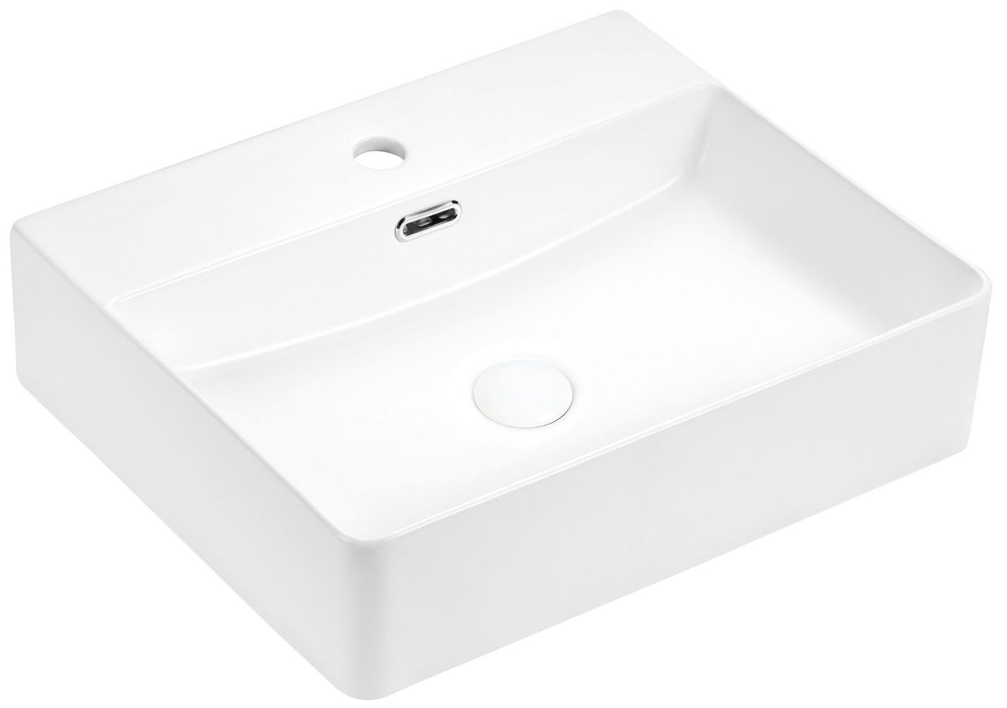 Florentine 500 x 420mm – Matte White