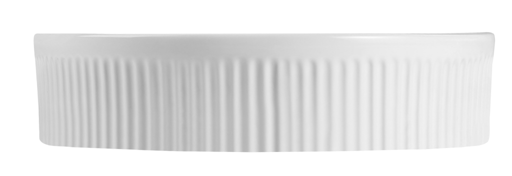 Aimee 410 x 100mm – White