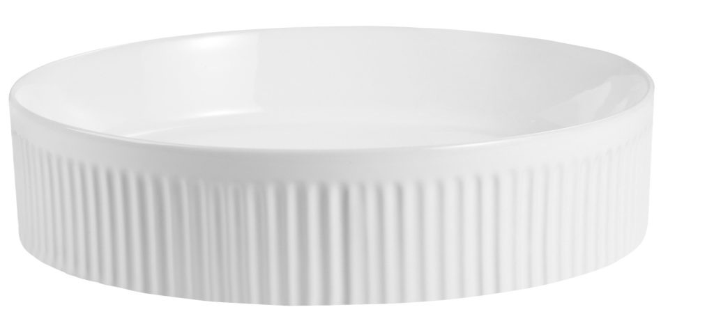 Aimee 410 x 100mm – White