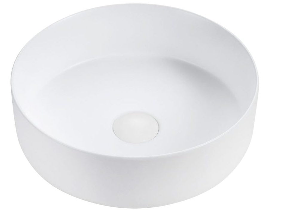 Rotonda 360 x 120mm – Matte White