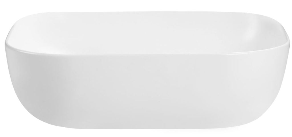 Lina 500 x 400mm – Matte White