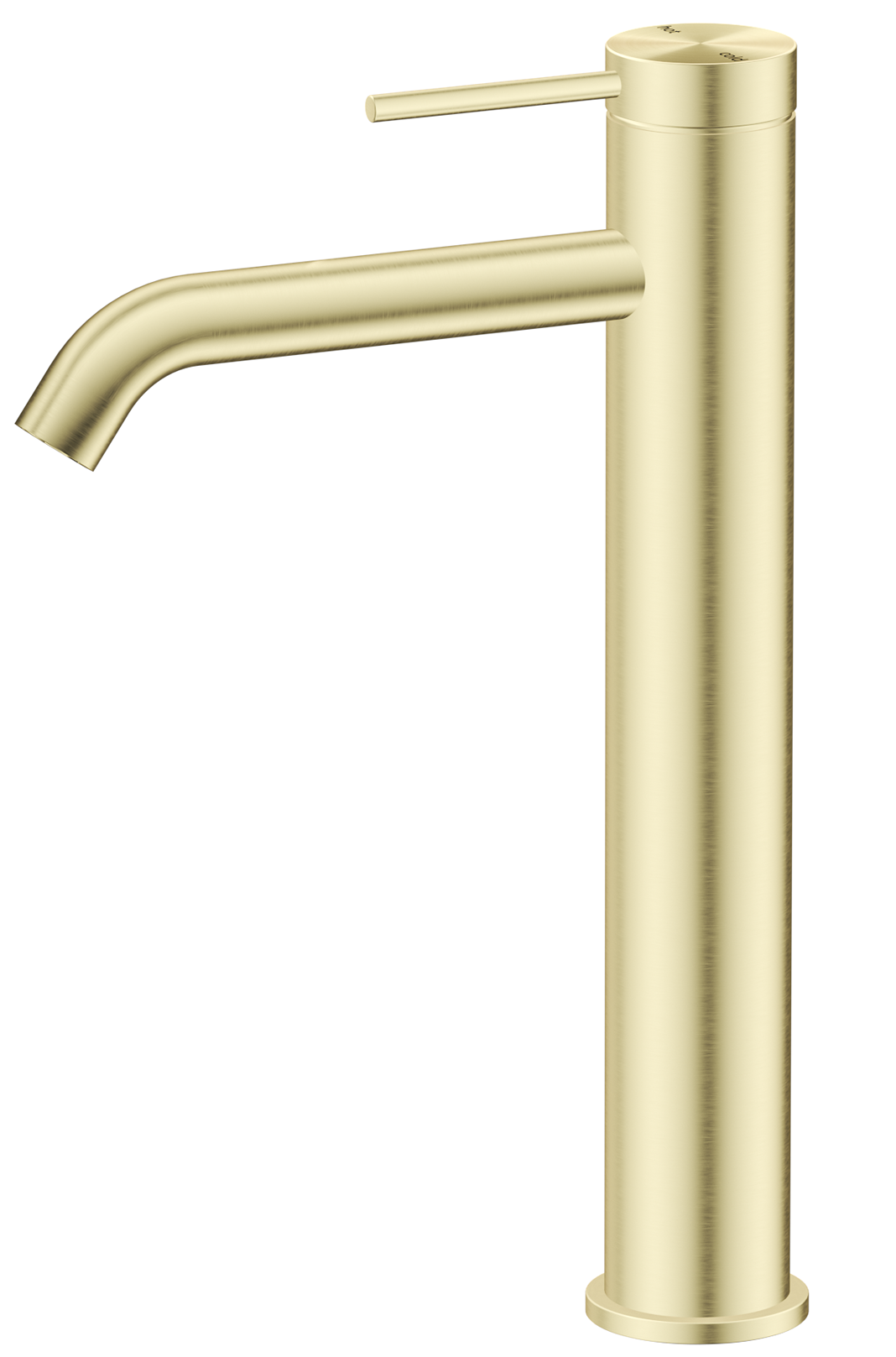 Mica Tall Basin Mixer – French Gold