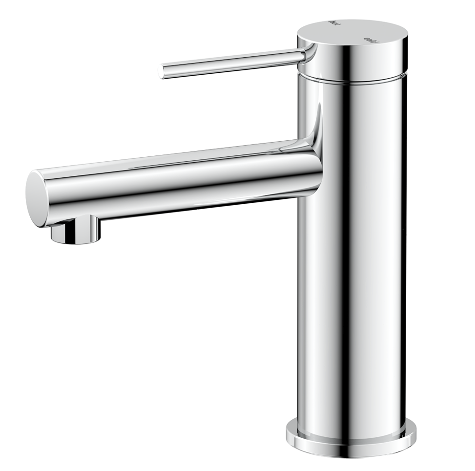 Mica Basin Mixer Straight – Chrome