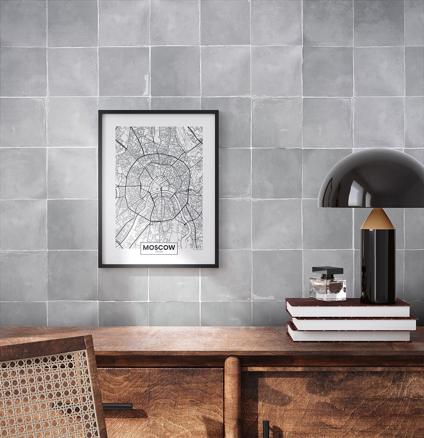 Da Vinci Brume Gloss Walls 13X13