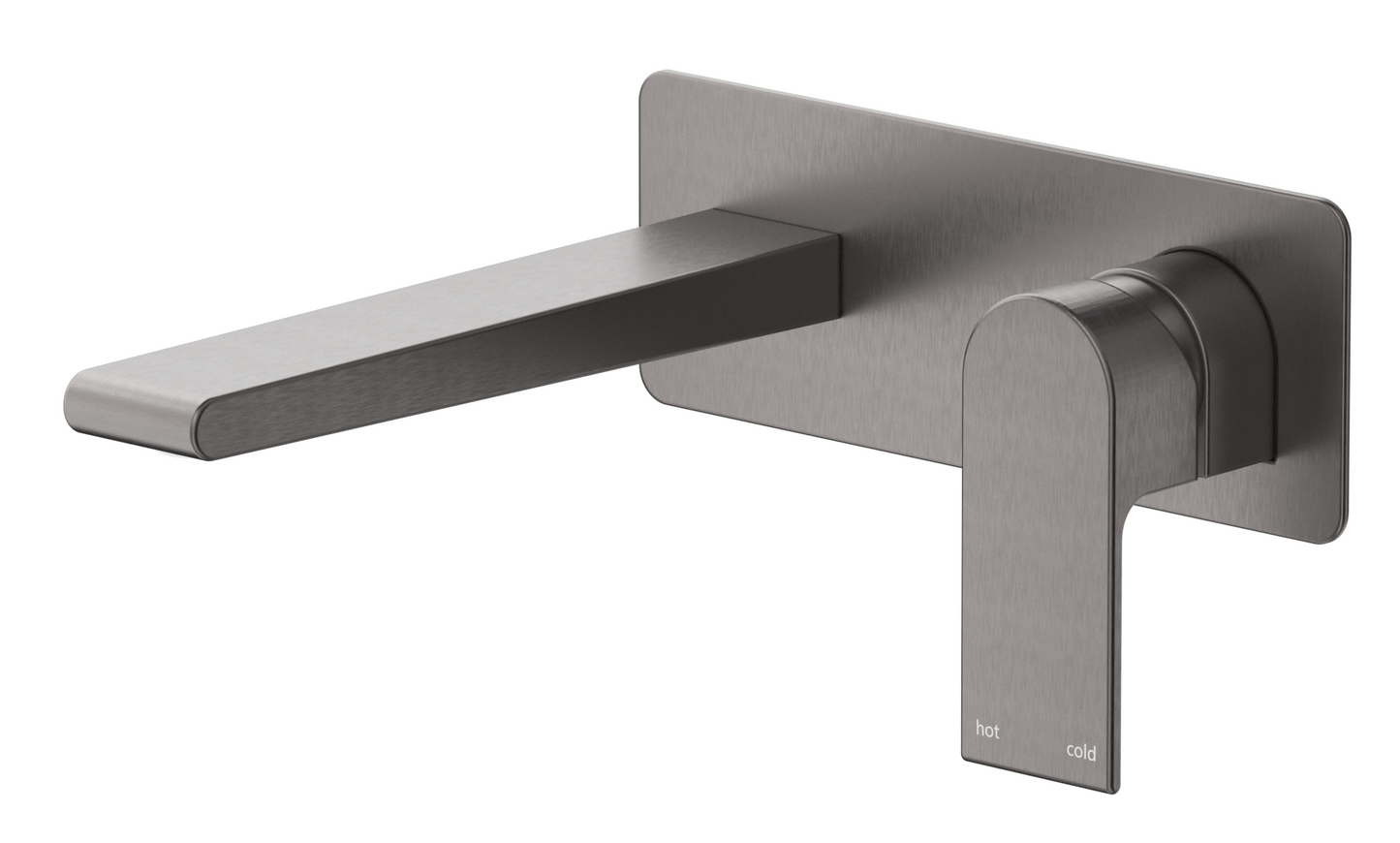 Beki Wall-Spout Combo - 1P - TRIM KIT ONLY – Gunmetal