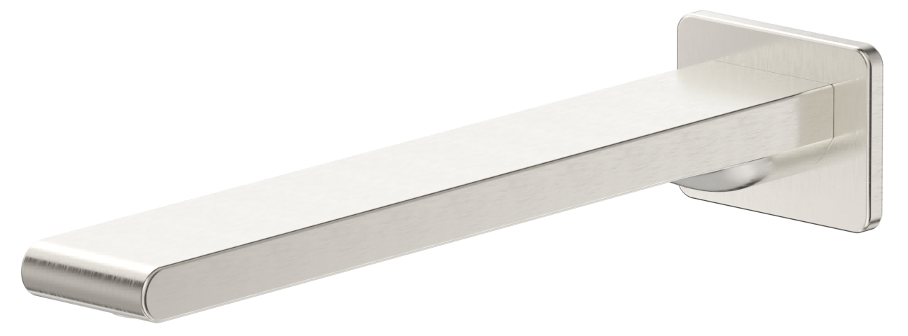 Beki Bath Spout – Brushed Nickel