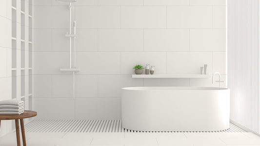 Bondi White Matt Rectified 30x60