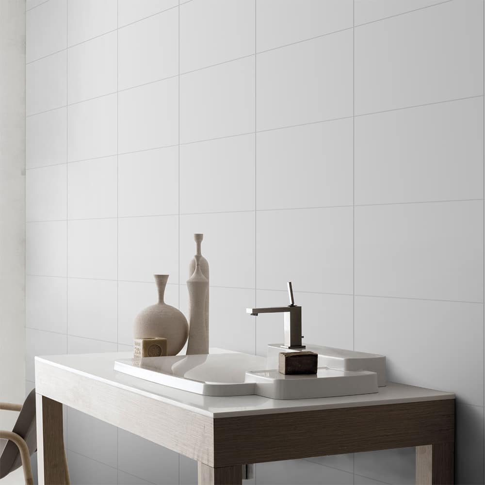 Bondi White Matt Rectified 30x60