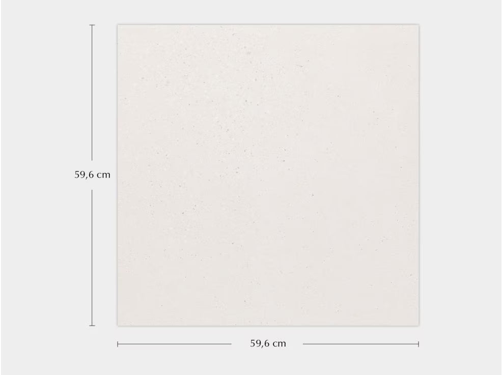 Bottega White P4 59.6x59.6