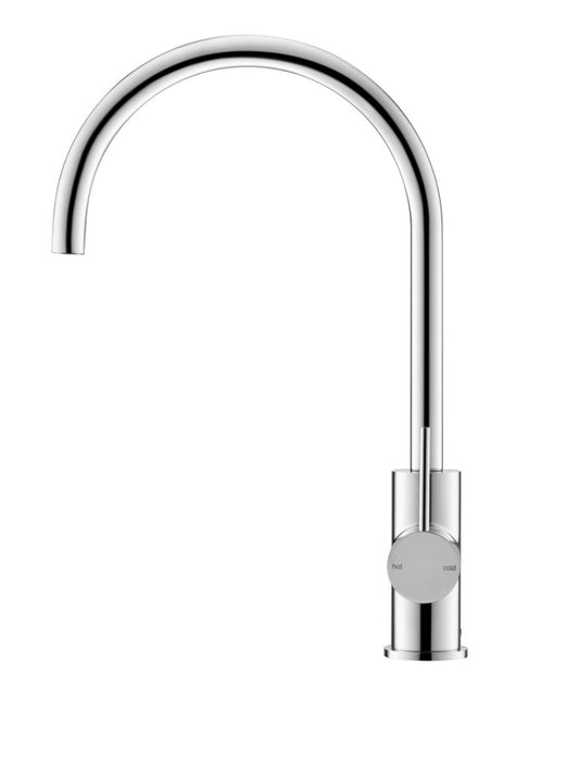 Mica Gooseneck Sink Mixer – Chrome