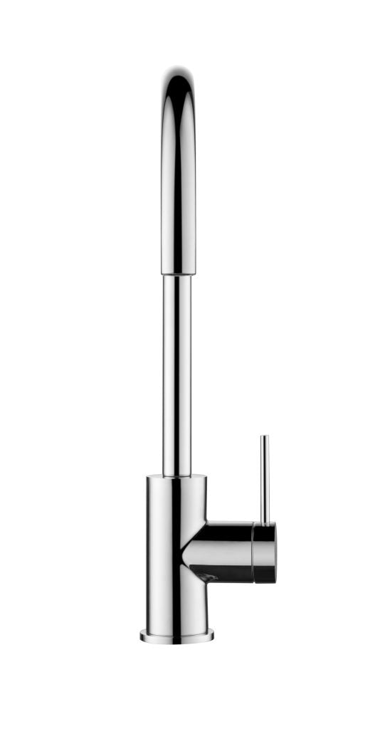 Mica Gooseneck Sink Mixer – Chrome