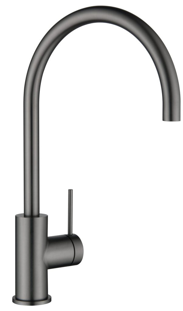 Mica Gooseneck Sink Mixer – Gunmetal