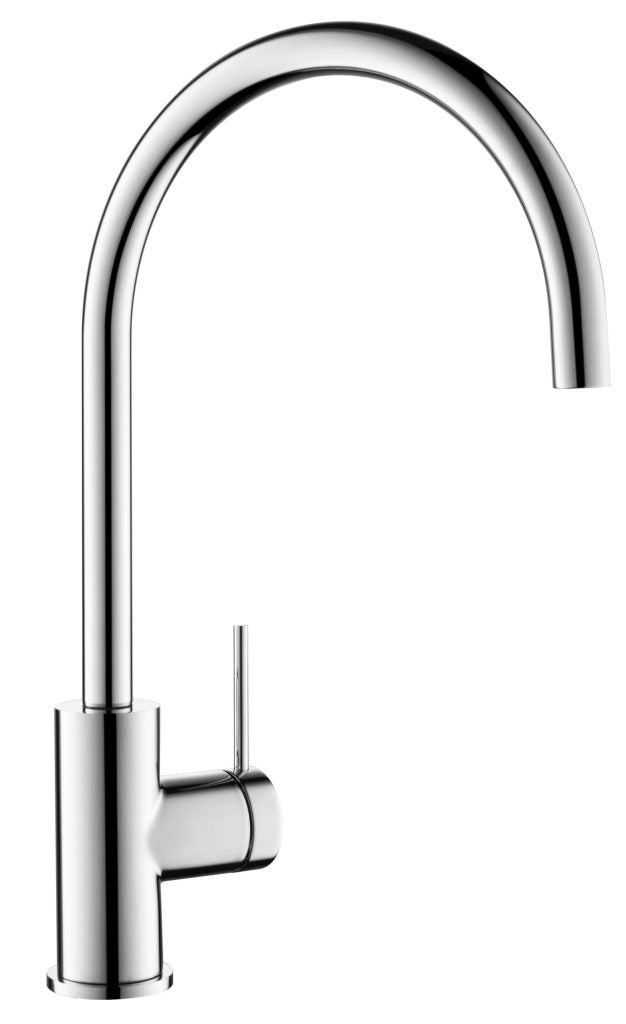 Mica Gooseneck Sink Mixer – Chrome