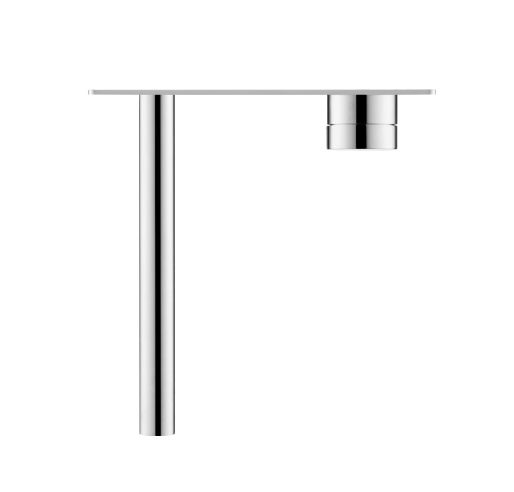 Mica Wall-Spout Combo - Straight Spout - 1P - TRIM KIT ONLY – Chrome