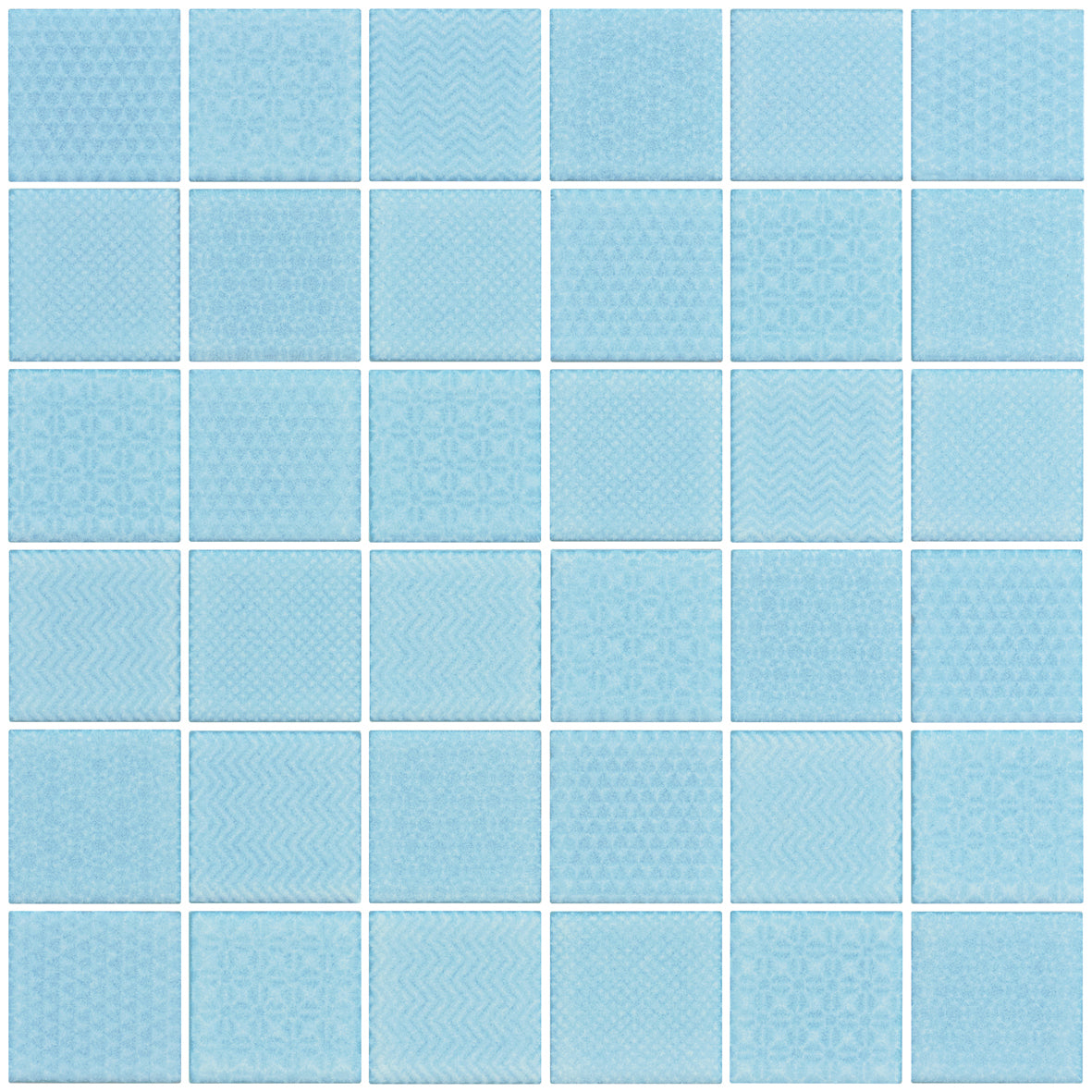 Cotto Celadon Pool Mosaics 4.7X4.7