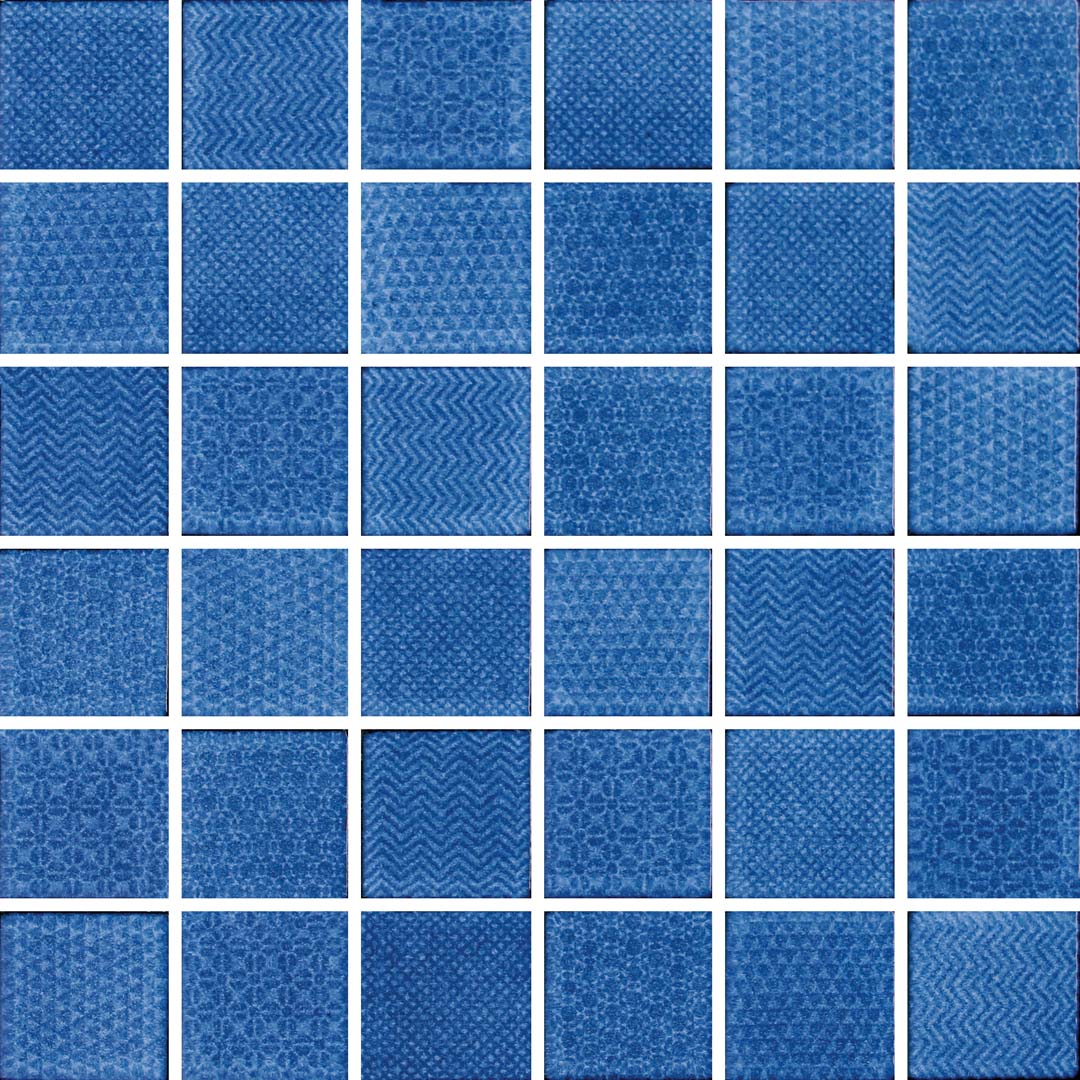 Cotto Celadon Pool Mosaics 4.7X4.7
