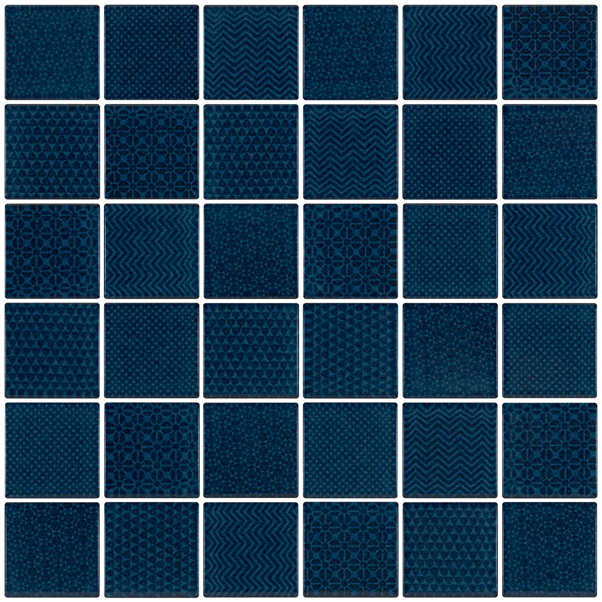 Cotto Celadon Pool Mosaics 4.7X4.7