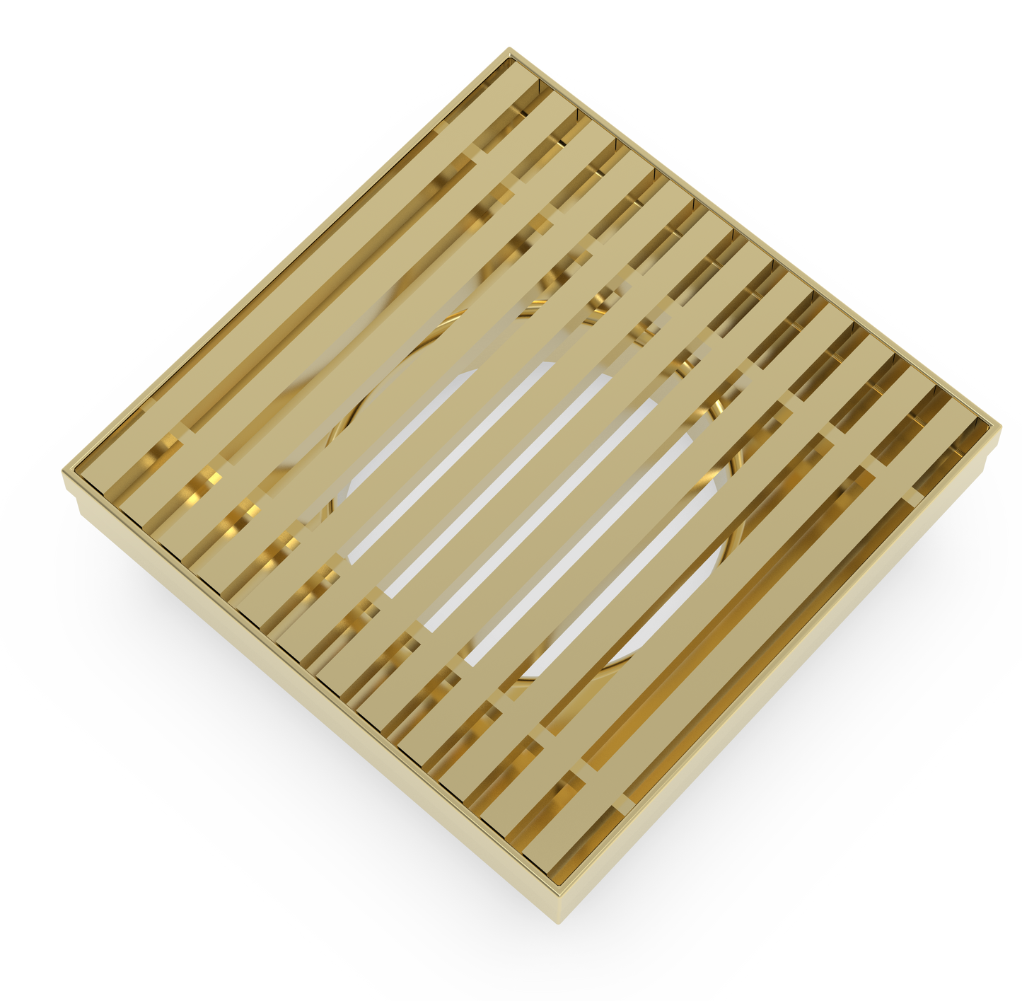 Builders Shower Grate - Mini - Multiple Colours – Shiny Gold