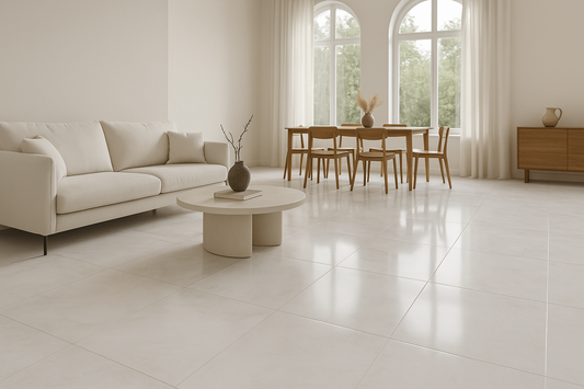 Cloud White Polished 60x60