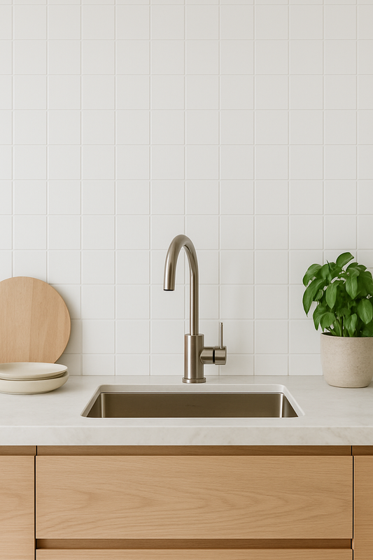 Cove White Matt 10x10